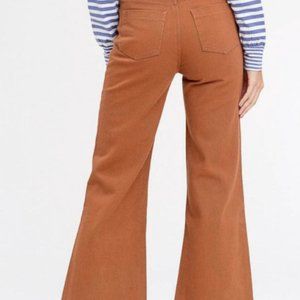 Gap high rise cropped pants